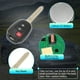 thumbnail image 4 of Reemplazo de control remoto inteligente de entrada sin llave Unique Bargains GQ4-52T GQ452T para Toyota RAV4 2013-2018 para Toyota Tacoma 2016-2018 89071-0R040 Chip H 3 Botones, 4 of 7