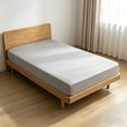 thumbnail image 6 of YiJuHui Twin Fitted Sheet, Deep Pocket Bottom Sheet for Mattress Up to 14", Soft Microfiber Cooling Bed Sheet, Wrinkle & Fade Resistant, Non-Slip Elastic Band, Easy Care, Twin Size, 6 of 6