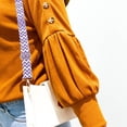 thumbnail image 1 of unbranded Correa Amplia Y Ajustable Para Bolso Color Púrpura Ideal Para Personalizar Y Reemplazar, 1 of 6