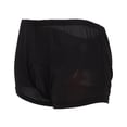 thumbnail image 1 of Padded Shorts, Sponge Pad Design Elastic Soft Moisture Absorbing Mens Padded Cycling Shorts Convenient Practical  for Training for Indoor for Exercise M, 1 of 8