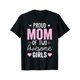 thumbnail image 2 of Camisetas divertidas para hombre 2025 Sarctic Family New Graphic playera para hombre1pc Women'S Casual Cotton T-Shirt, Proud Mom of Two Awesome Girls Print, Round Neck, High Stretch Fabric, All Seas, 2 of 6