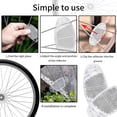thumbnail image 4 of Reflectores para radios de bicicleta, 12 piezas, reflectores para bicicleta de carretera, reflectores para MTB para ruedas de bicicleta, accesorio de seguridad para conducción nocturna, 4 of 5