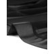 thumbnail image 5 of Satén Shrug Bolero Cap Sleeve Business Open Front Crop Cardigan para mujer Negro XL, 5 of 5