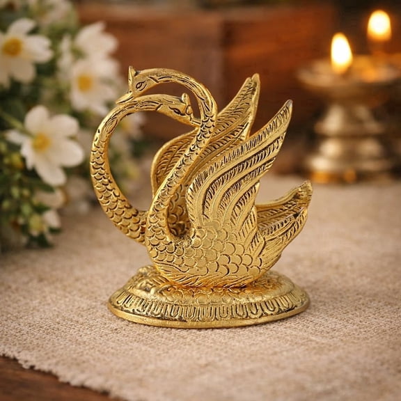 Swift Kart Napkin Holder Duck Swan Decorative Showpiece Tissue Paper Holder for Dining Table Home Decor, Wedding Anniversary Return Gift for Women Ladies Guest