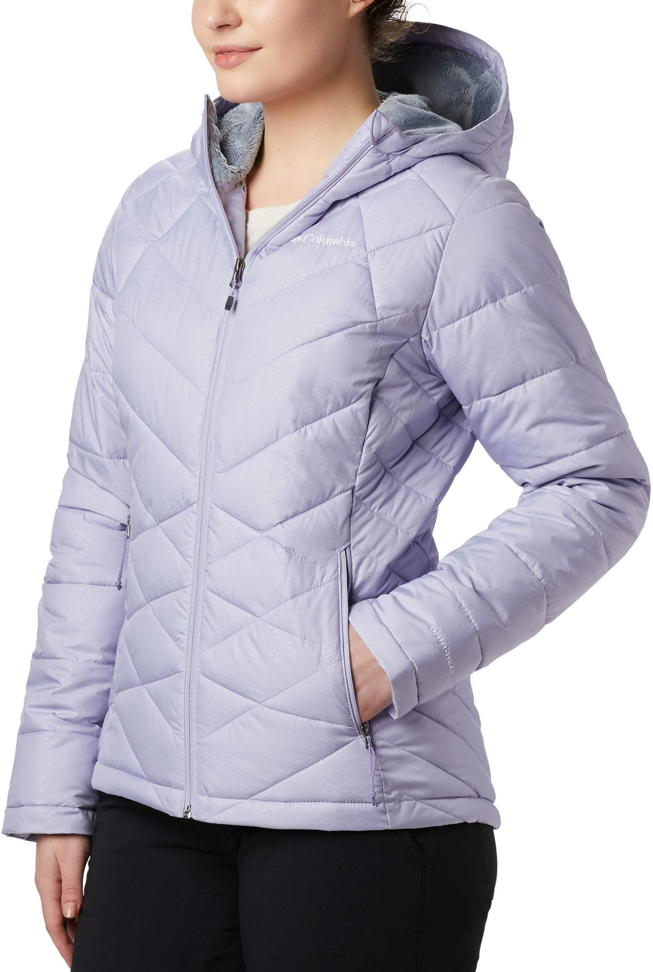 Womens heavenly hooded jacket Clearance