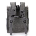 thumbnail image 2 of plegable para perros y gatos, para cachorros, bolsa para exteriores, cápsula, alfombrilla para patas gris Sunnimix porta gato plegable, 2 of 8