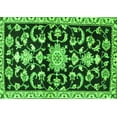 thumbnail image 1 of Ahgly Company Indoor Rectangle Persian Green Traditional Area Rugs, 8' x 10', 1 of 1