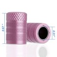 thumbnail image 4 of JacobsParts Tire Valve Stem Caps, Pink, 4 pcs/Pack, Anodized Aluminum Tire Valve Cap Set, Corrosion Resistant, Universal Stem Covers for Cars Trucks Motorcycles SUVs and Bikes, 4 of 4