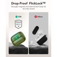 thumbnail image 4 of Funda ESR para AirPods Pro 3 2025 con MagSafe y cierre magnético, 4 of 9