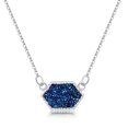thumbnail image 1 of Collier Pendentif Femme Mode Diamant Forme Breloque Collier Clavicule Collier, 1 of 10