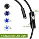 thumbnail image 5 of Endoskop Mini Kamera 7mm USB Kabel 5m Android O PC - Vattentät IP67 Levamdar LN-0301, 5 of 7