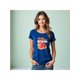 thumbnail image 1 of Playera Con Estampado De Fresh Summer Citrus – Dale Sabor y Color a tu Verano Ropa Para Mujer Color Azul Talla Grande Marca Emil SaEs, 1 of 4