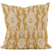Simply Daisy Ikat Print Decorative Pillow, 16" x 16"