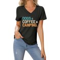 thumbnail image 1 of TSADFHJI Hauts Peplum pour Femmes T-Shirt Décontracté Imprimé Cœur de la Saint-Valentin Col Rond Manches Courtes m Gris, 1 of 4