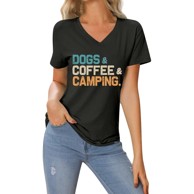 TSADFHJI Hauts Peplum pour Femmes T-Shirt Décontracté Imprimé Cœur de la Saint-Valentin Col Rond Manches Courtes m Gris