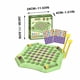 thumbnail image 3 of Juego de memoria de animales | Fichas giratorias con pegatinas de animales y frutas | Juego de mesa de 58 piezas para niños y familias | Juguete interactivo de estrategia y aprendizaje para dos, 3 of 6