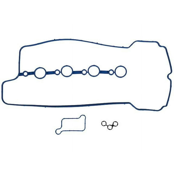 Valve Cover Gasket Set - Compatible with 2012 - 2019 Hyundai Accent 1.6L 4-Cylinder 2013 2014 2015 2016 2017 2018