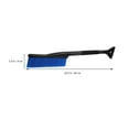 thumbnail image 3 of MasteelfCA Plastic Snow Shovel Multi-function Frost Removal Shovel Car Accessory (Blue), 3 of 7