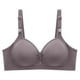 thumbnail image 1 of Gibobby Sujetador y cómodo para mujer, nuevo, y de, estilo sin, Sexy y cómodo, para edad y vejez Sujetador deportivo para mujeres(Gris,44), 1 of 3