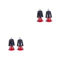 thumbnail image 4 of Yuarrent Paquete de 2 tapones para manillar de bicicleta, empuñaduras para manillar de ciclismo de carretera, tapa para montar al aire libre, Rojo 2Conjunto, 4 of 6