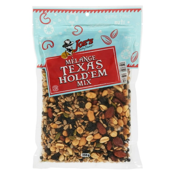 Joe's Tasty Travels Melange Texas Hold'em Mix, 350 g