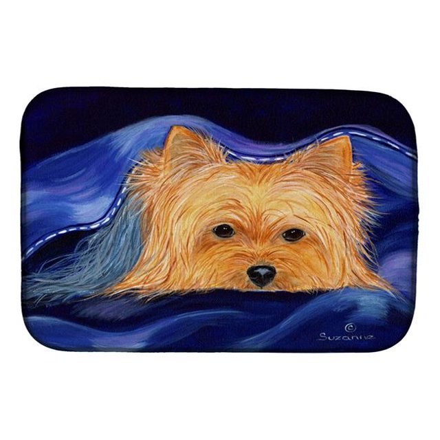 Carolines Treasures SS8136DDM Yorkie Dish Drying Mat