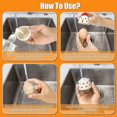 thumbnail image 3 of Eggshell Silicone Cleaning Brush Suitable For Fresh Eggs, Multifunctional Vegetable And Fruit Cleaning Tool, 3 of 5