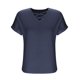 thumbnail image 4 of Mujeres Manga Larga Tops Casual de Moda Retro Impreso Suelto Tee, Cuello Redondo Suéter Blusa para el Uso Diario, Manga Larga Vestido de Línea para las Mujeres, 4 of 7