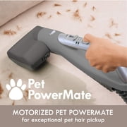Kenmore Elite Pet Friendly Bagged Canister Vacuum Cleaner, with HEPA Filtration, Pet Hair Powermate Brush, Multi-Surface Cleaning for Carpet Floor Car Garage