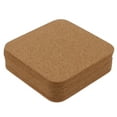 10pcs Blank Cork Coasters Square Cup Mat Heat Insulation Coasters for