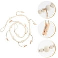 thumbnail image 1 of GOOHOCHY Hanging Photo Frames White Wood Beads Photo Clips Memory Sharing 1Pack, 1 of 8