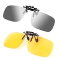 thumbnail image 1 of Gafas de visión nocturna polarizadas con clip, BLUE CUT Nightwatch, 1 of 5