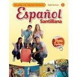 Esp Santillana L1 Speak Listen Workbook   Audio CD