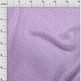 thumbnail image 3 of oneOone Cotton Poplin Pastel Purple Fabric Christmas Quilting Supplies Print Sewing Fabric By The Yard 56 Inch Wide, 3 of 5