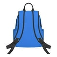 thumbnail image 2 of Naloa Dodgerblue Print Lightweight DayBackpack Suitable for school, work, shopping, travel, etc., 2 of 5