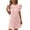 Pink, variant on Njagoc3 Womens Ruffle Short Sleeve Mini Dress, Floral Lace & Cute Style, Summer Party Dress