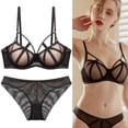 thumbnail image 2 of Sujetadores De Levantamiento De Senos Suaves 3 Colores Sexy Para Mujer Talla 32-38AB, 2 of 5