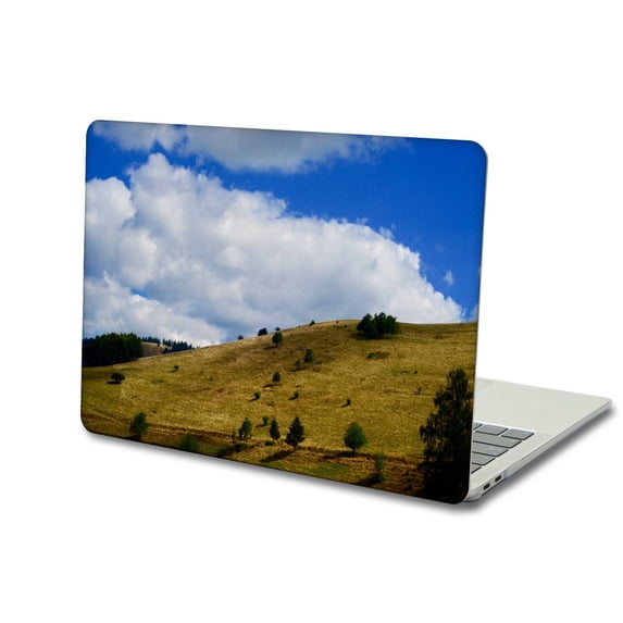 KSK KAISHEK Hard Case Cover Compatible 2015/2014/2013/2012 Released Old MacBook Pro 15 inchs with Retina Display No Touch No CD-ROM / USB-C Model: A1398 Sky Series 0707