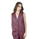 thumbnail image 1 of Chaleco de vinipiel Roman Fashion /Juvenil, 746 (Vino) vino CH, 1 of 5