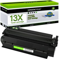 GREENCYCLE 1 Pack Compatible for HP 13X Q2613X 13A Q2613A Black Toner Cartridge Replacement with HP Laserjet 1000 1200 1220 1330 3300 3310 3320 3330 3380 Series Printer