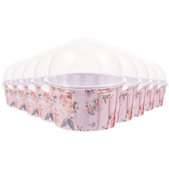 HEMOTON 100pcs Wedding Packaging Cupcake Liners Cake Baking Cupcake Liners Cupcake Wrappers Cupcake Liners