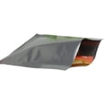 thumbnail image 2 of PABCK Flat Open Top Pure Mylar Bags Small Sliver Aluminum Foil Heat Seal Vacuum Pouch for Coffee Beans Candy Food Storage (100, 6x9cm (2.36x3.54 inch)), 2 of 6
