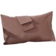 thumbnail image 1 of Fundas de almohada Naioewe, fundas de almohada de algodón, fundas estándar, selección de fundas de almohada multicolor, color café., 1 of 6