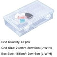 thumbnail image 4 of Jinsinto 42/84 Grid Transparent Box Diy Handmade Beaded Diamond Painting Box, 4 of 5