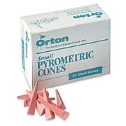 Pyrometric Cones for Accurate Firings in Industrial, Pottery and Hobby Kilns - CONE 04 (Pkg/50)