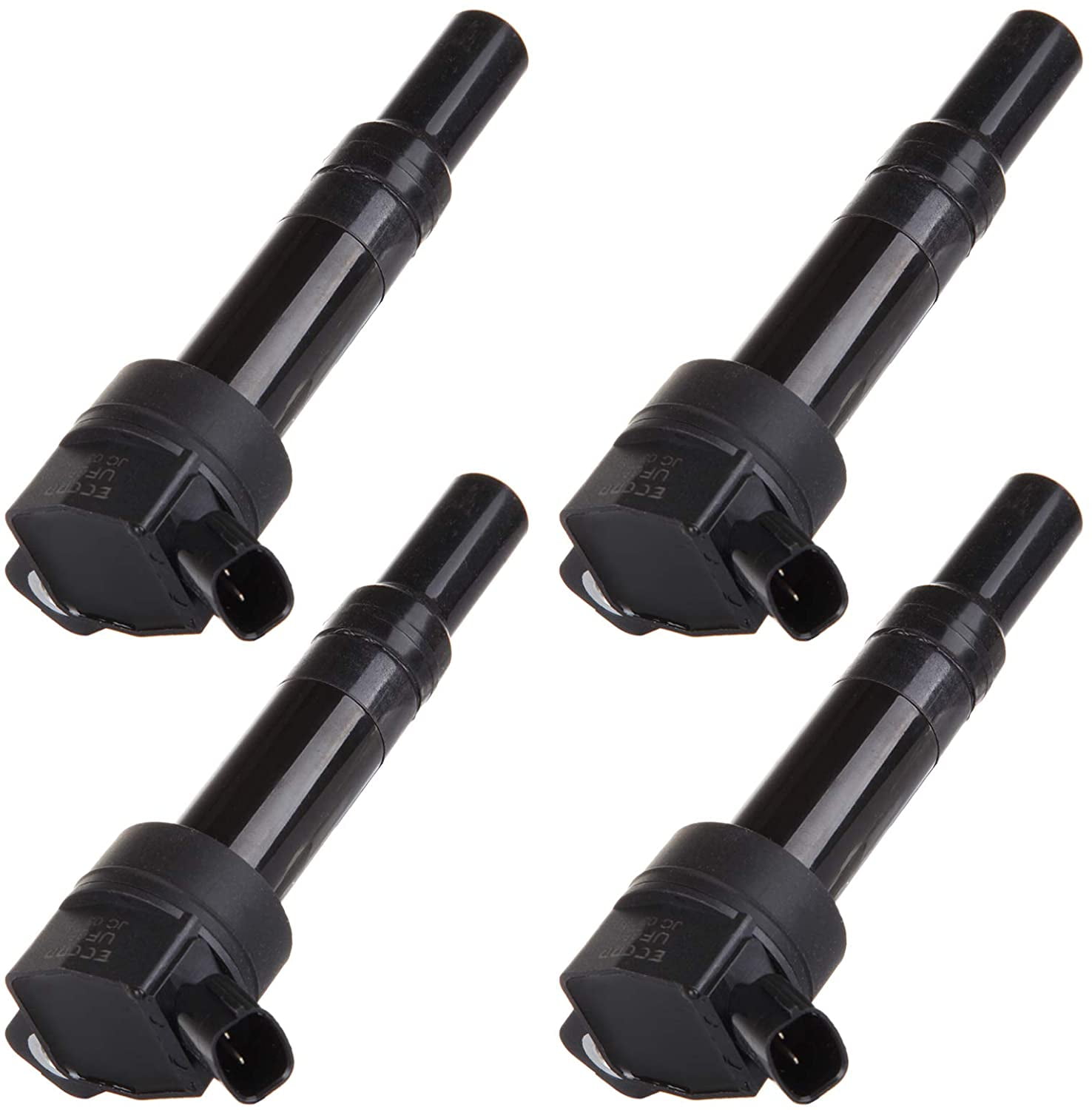 CCIYU Pack of 4 Ignition Coils for Kia Soul/Forte for Hyundai Tucson/Elantra/Elantra GT 2011-2016 Fits for UF651 C1804