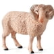 thumbnail image 5 of 1 pieza de modelo de oveja realista, decoración de animales simulados, arte de plástico, adorno de escritorio para niños (beige), 5 of 5