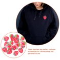thumbnail image 4 of HOMEMAXS 20Pcs Strawberry Iron on Patches for Clothing Embroidered Accessories, 4 of 11