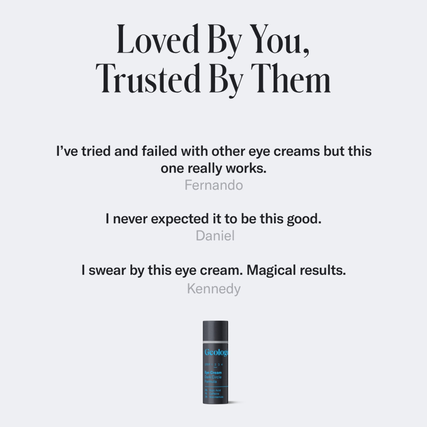 Eye Cream - Dark Circle Formula