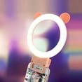 thumbnail image 3 of axGear Selfie Ring Light Cell Phone Clip-on Fill Light LED Makeup Lamp Circle LED, 3 of 8